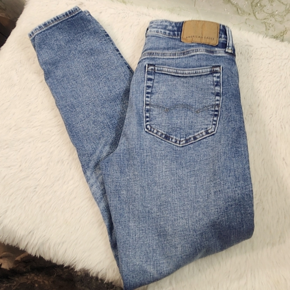American Eagle Outfitters Slim Straight Leg Jeans